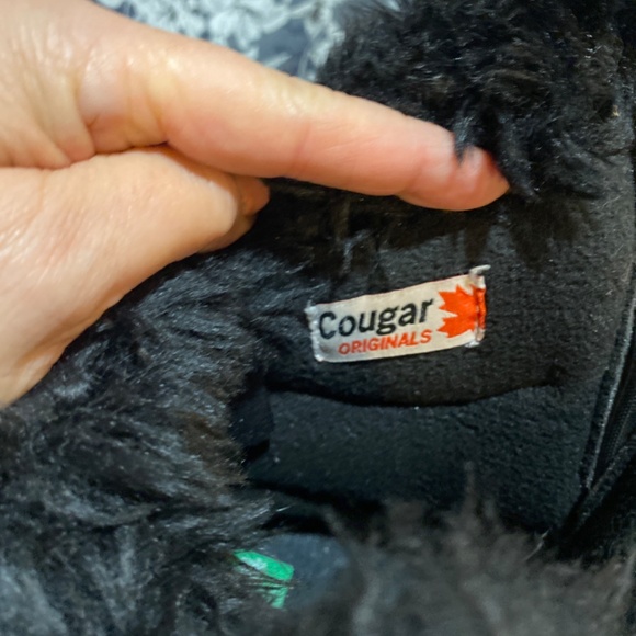 Cougar Leather Pillow boots - EUC - Picture 7 of 12